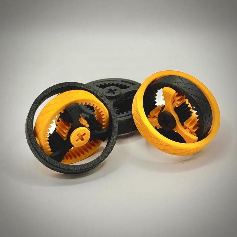 Gyro Straight Cut Planetary Gear Fidget Spinner   
