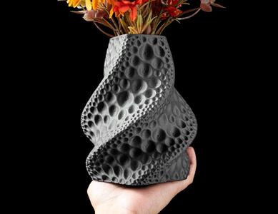 Moon Flower Vase by MODERN MACHINE   