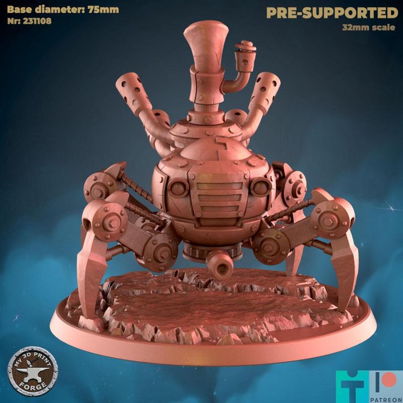 Mechanical Spider Tank