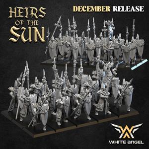 GUARD OF LIGHT - HEIRS OF THE SUN (DECEMBER RELEASE) (ELF FROM ELVES OF THE SUN)