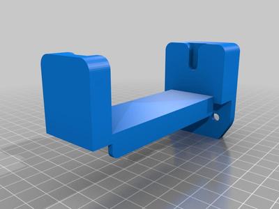 Tronxy XY-2 Pro Suporte Rolo Filamento sem rolamento