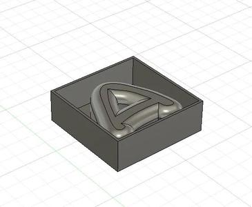 Molde para hacer una a   