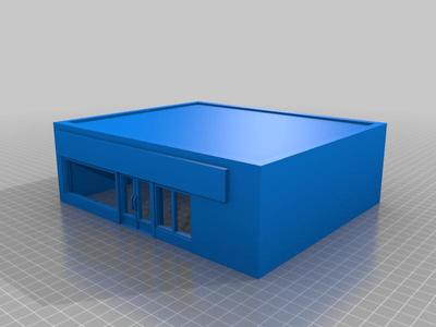 Modern Convenience Storefront 28mm/32mm
