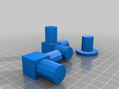 Simple EMT Connectors (for 1/2")