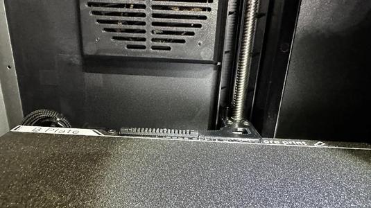 K1 Max Napkin Strip Saver for use with CFS Upgrade Kit   