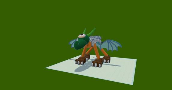 multi animal dragon 2.0   