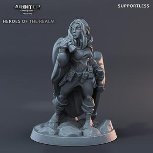 Supportless Thief Female 02