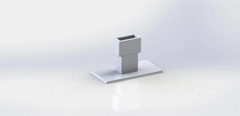 Havdala Candle Holder   