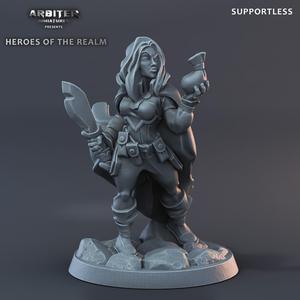 Supportless Thief Female 01