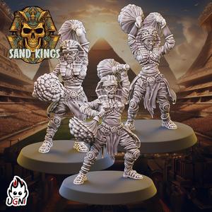 Fantasy Football - Cheerleader x3 - Sand Kings