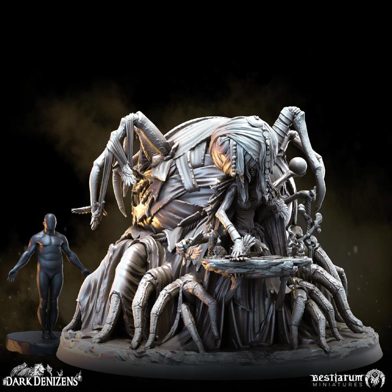 Fateweaver Araneidae