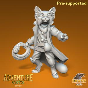 Strygur Fighter Cat - Male