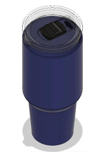 thermos keychain   