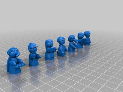 Pandemic Pieces upgraded