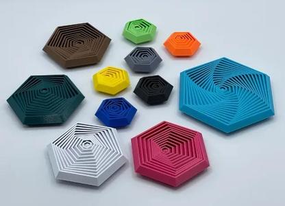 hexagon fidget   