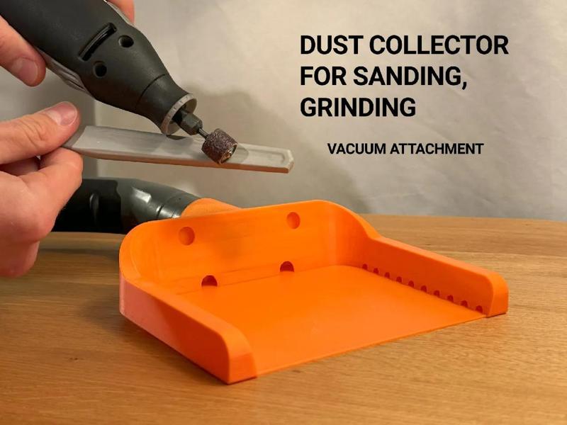 Dust Collector for Sanding / Grinding – Vacuum   