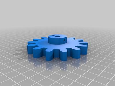 Filament Winder 2.0 drive gear