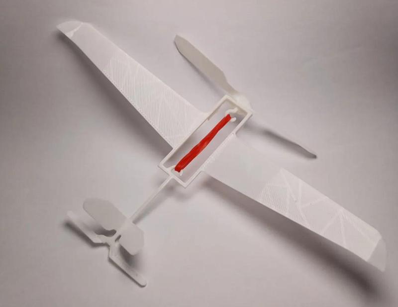 Rubber Band Plane   