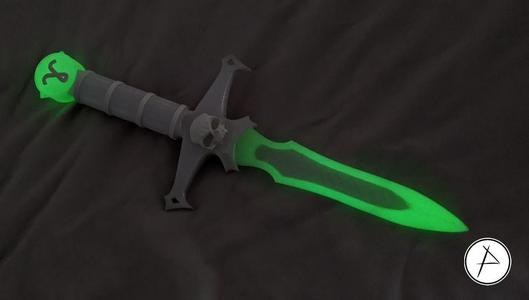 Customizable Fantasy Vampire Dagger