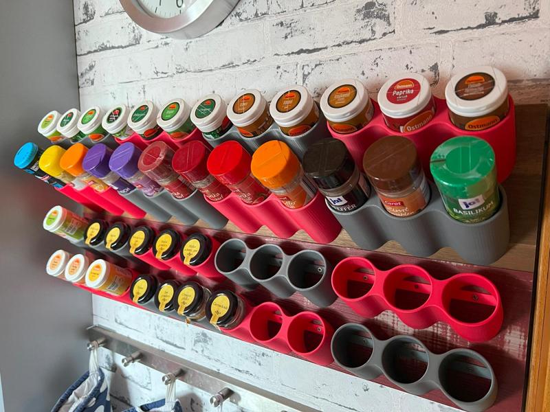 Gewürzboard Spice Organizer Ostmann, Fuchs, Carat