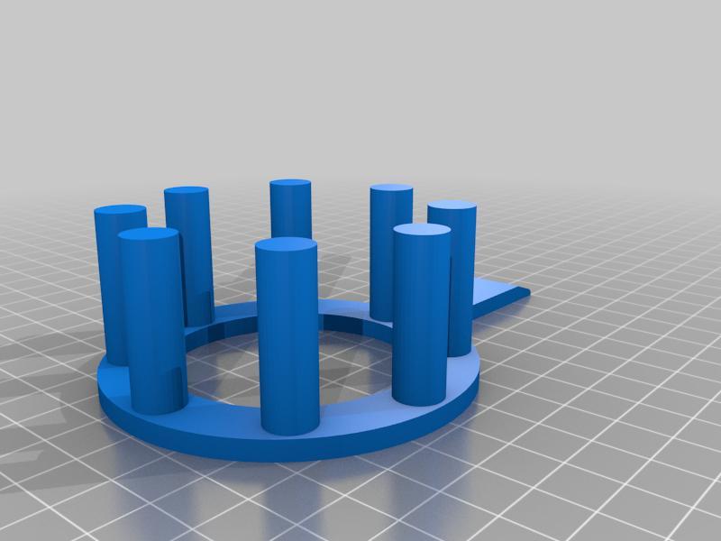 5.5 inch Sandpaper Disc Holder