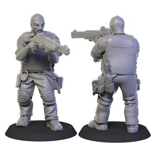 SWAT operative with Shotgun