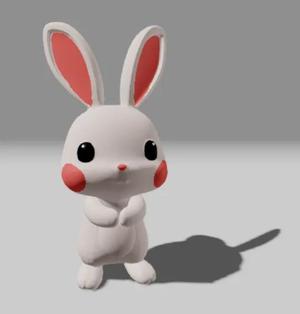 CUTE BUNNY   