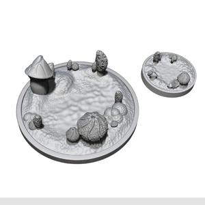 Mushroom Themed Base 25mm 50mm