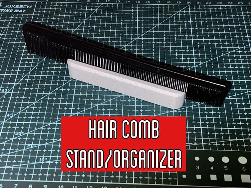 Hair Comb Stand / Organizer
