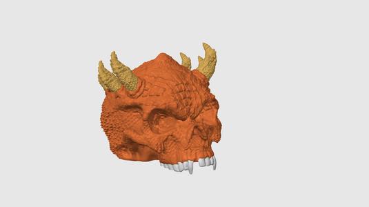 Demon Skull