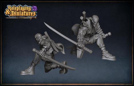 Sci-fi Ninja
