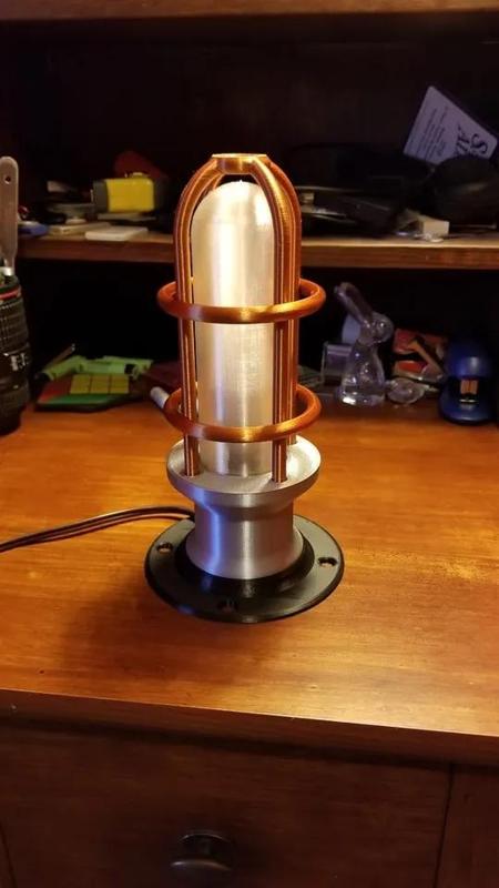 Industrial light Base & E12 Light Insert   