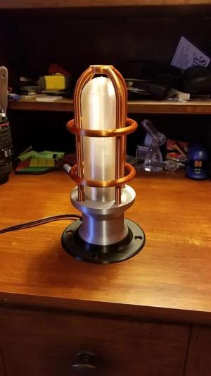 Industrial light Base & E12 Light Insert   
