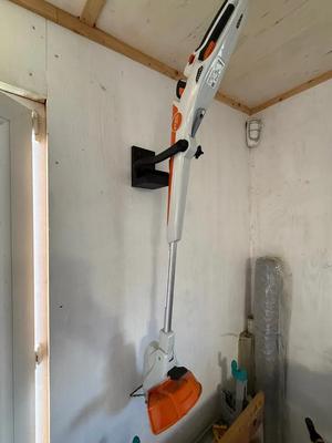 brush cutter holder   