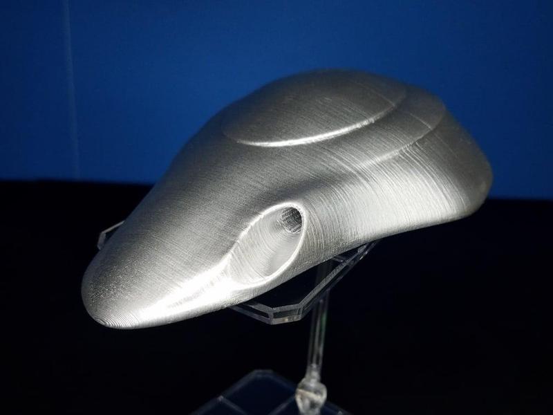 Godzilla 2000 UFO "Millennian" + Beam Effect