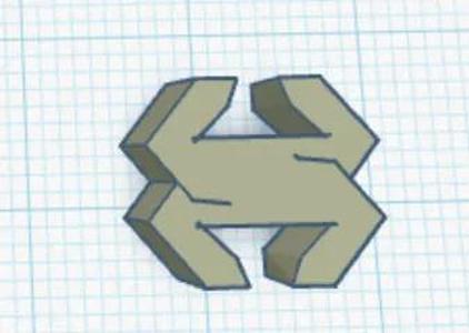 dual connecter for Kmech mechs   