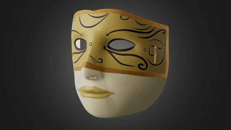 White Glove Society Mask (Fallout: New Vegas)   