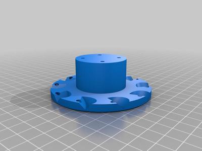 3-part Mecanum Wheel