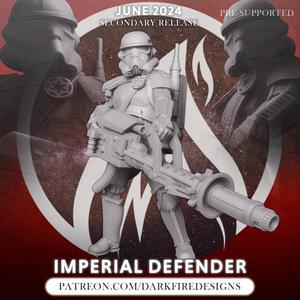 Imperial Defender- Heavy Gunner