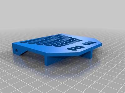 Monitor Fan Stand