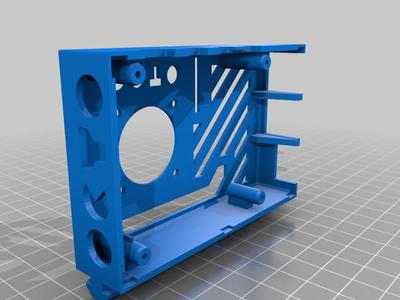 Pi 4B Octoprint case for Vyper and ender 3 (V-slot)