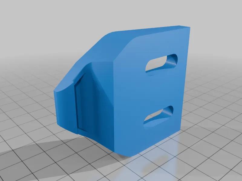 Trunk latch for Citroën Ami Break  // Gâche de fermeture de coffre   