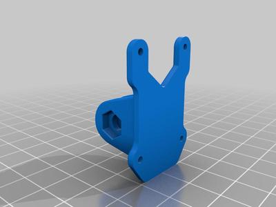 HGLRC SECTOR150 GOPRO MOUNT