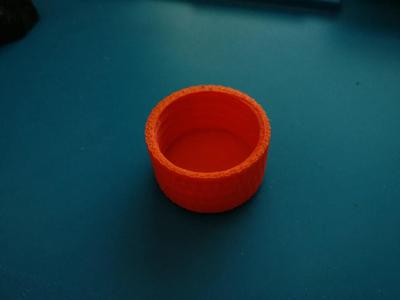 30 mm bottle cap   