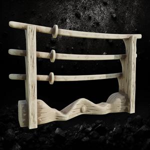 Kimonobe Katanas & Table Set