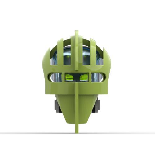 Kanohi Akah / prototype Miru phantoka