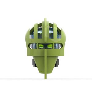 Kanohi Akah / prototype Miru phantoka