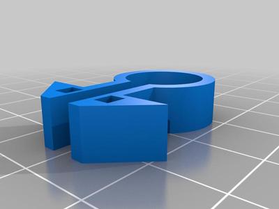 1515 cable management clip