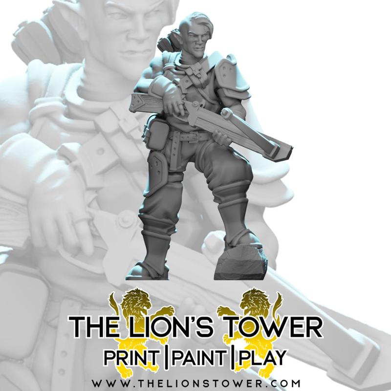 Kingsguard Crossbowman 7 (Elf)