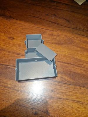 electric box for ARCELI doublesocket and sonoff   